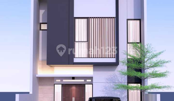 S724 New Modern House Free Fees Jatimakmur Pondok Gede Bekasi 2