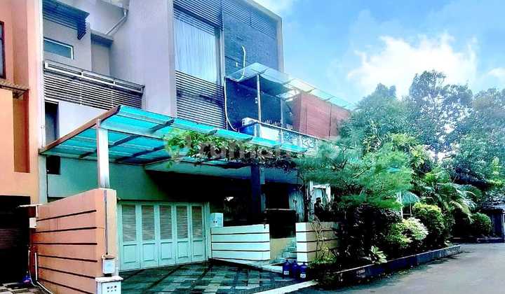 Dd353 Rumah Hoek 328 M2 Billymoon Pondok Kelapa Jakarta Timur