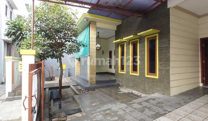 Z86 Rumah Komplek 173 m2 Murah Rawamangun Jakarta Timur
