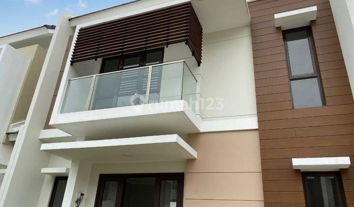 s671 Rumah Siap Huni 104 m2 di Cluster Burgundy Summarecon Bekasi 2