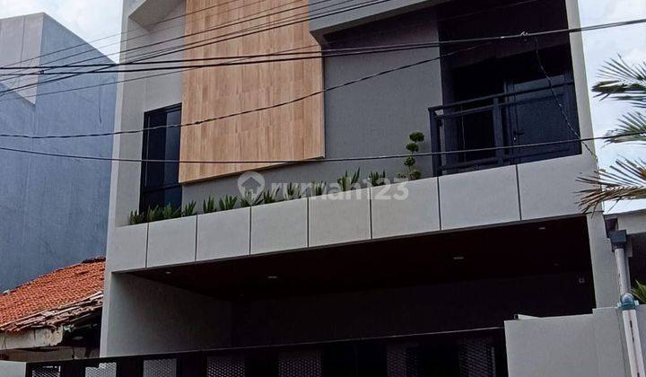 S655 Rumah Cozy Murah di Cipinang Jaya Jatinegara Jakarta Timur 8