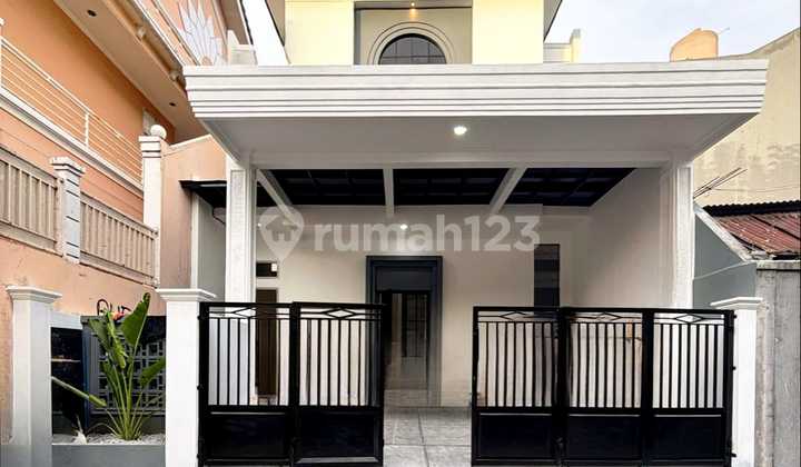 Zn86 New House American Classic Jatimakmur Pondok Gede Bekasi