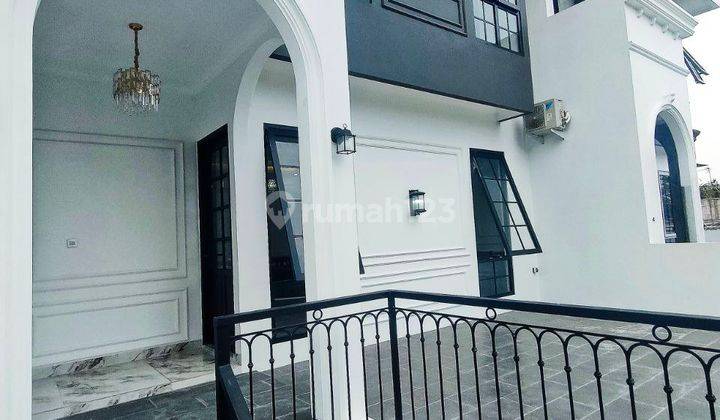 Dd191 Townhouse Pejaten Private Pool 4 Lantai Jakarta Selatan 2