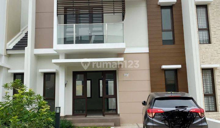 s671 Rumah Siap Huni 104 m2 di Cluster Burgundy Summarecon Bekasi 1