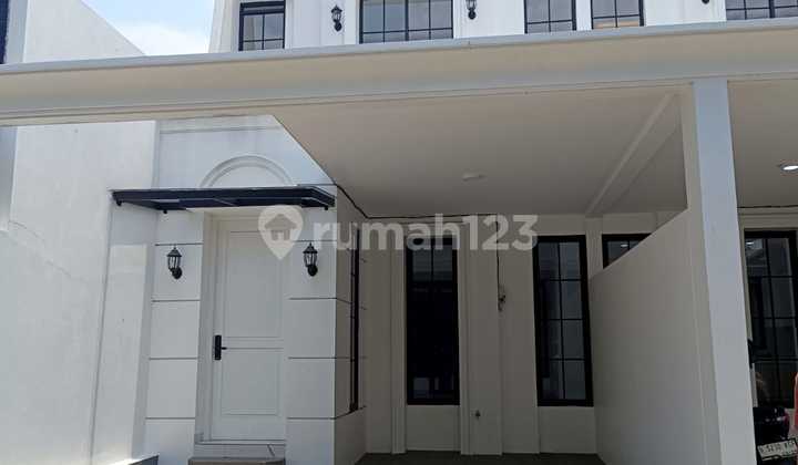 Zn65 Rumah Baru Strategis Murah Cempaka Putih Jakarta Pusat