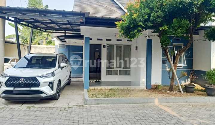 S694 Rumah Siap Huni 120 m2 Murah Cluster Cilangkap Jakarta Timur 1