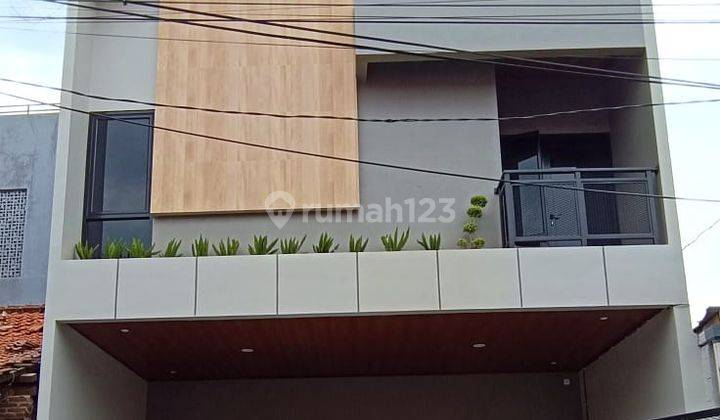 S655 Rumah Baru Cozy Murah di Cipinang Jaya Jatinegara Jakarta Timur 1