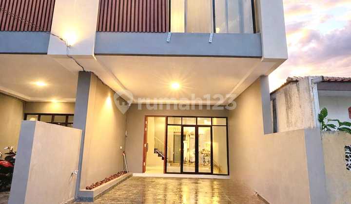 ZN57 New Strategic Affordable House Sumur Batu Kemayoran Central Jakarta 1