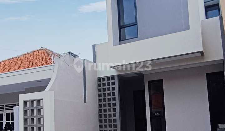 Y347 Rumah Baru Modern Industrial Murah Kayu Putih Jakarta Timur Y347 Rumah Baru Modern Industrial Murah Kayu Putih Jakarta Timur