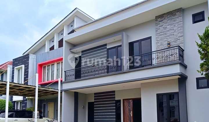 Y370 Rumah Mewah Siap Huni 200 m2 Kota Wisata Cibubur 2