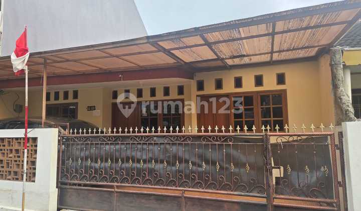 Y352 Rumah 1 Lantai 135 m2 Dekat Stasiun Pondok Kopi Jakarta Timur 2