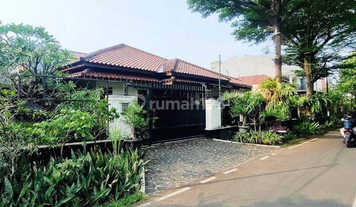 DD173 Rumah Hoek Bagus 600 m2 di Duren Sawit Jakarta Timur 2