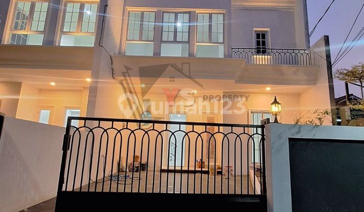 ZN61 Rumah Baru Mewah American Classic Jatiwaringin Pondok Gede Bekasi  2