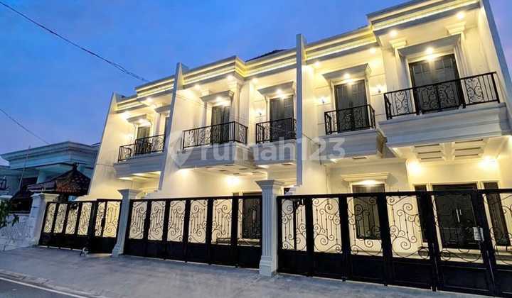 S304c Rumah Baru Mewah Strategis Cempaka Putih Jakarta Pusat