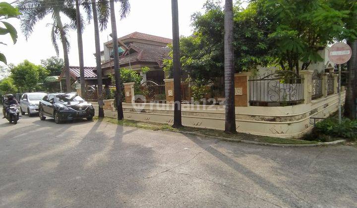 Rumah Hoek LUAS 487 m2 NYAMAN di Jatiwaringin Asri Pondok Gede Bekasi 2