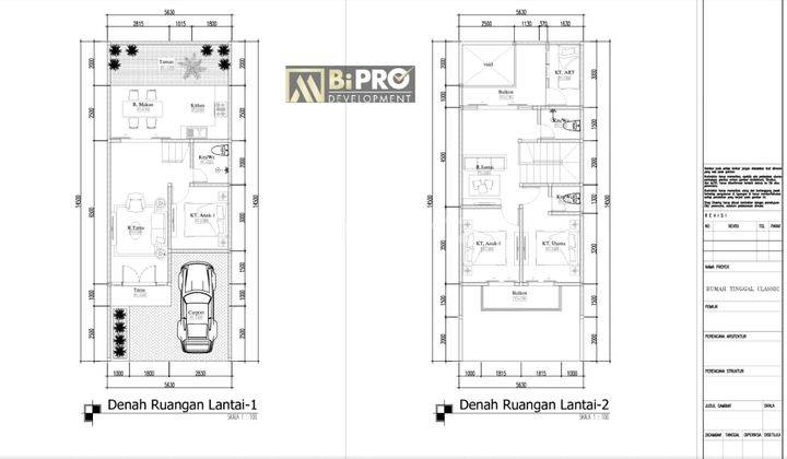 Cluster Classic Modern Murah di Kahfi Jagakarsa Jakarta Selatan 2