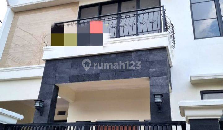 Rumah Baru 3 Lantai Mewah di Kalibata Utara Pancoran Jakarta Selatan 2