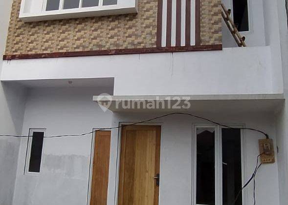 Rumah Baru 2 Lantai Murah Di Kodau Jatimekar Bekasi 1