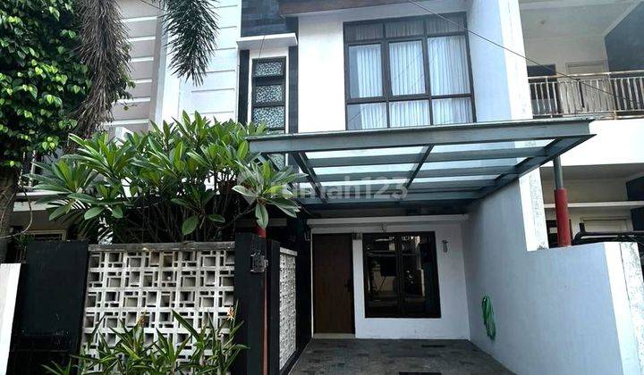 Rumah Cantik Full Furnished Di Cluster Jatibening Pondok Gede Bekasi 1