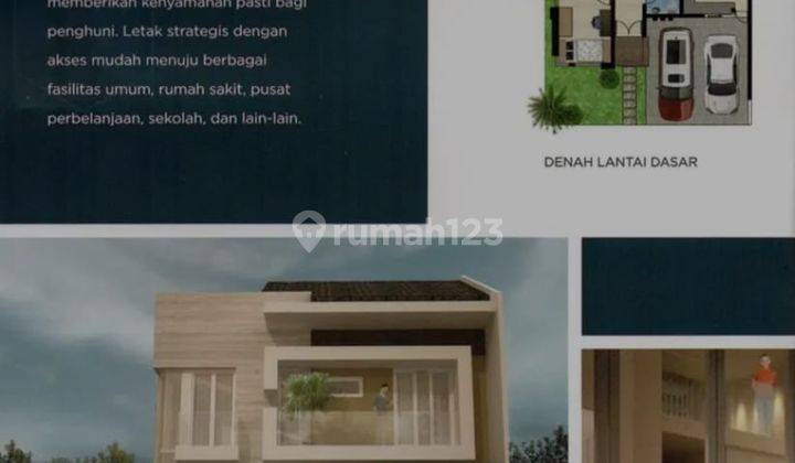 Rumah Baru Last Unit Selangkah Ke Tol di Tb Simatupang Jakarta Selatan 2