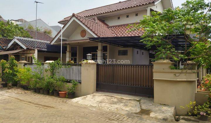 S298 Rumah Hoek 200 M2 di Malaka Country Pondok Kopi Jakarta Timur 1