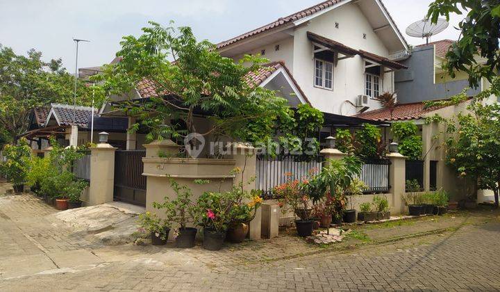 S298 Rumah Hoek 200 M2 di Malaka Country Pondok Kopi Jakarta Timur 2