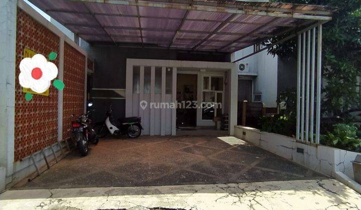 S307 Rumah Hoek 151 M2 Murah di Cluster Cipayung Jakarta Timur 1