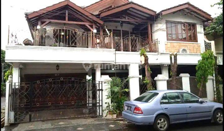 Rumah Hoek 2 Lantai 221 M2 di Perumahan Ptb Duren Sawit Jakarta Timur 1