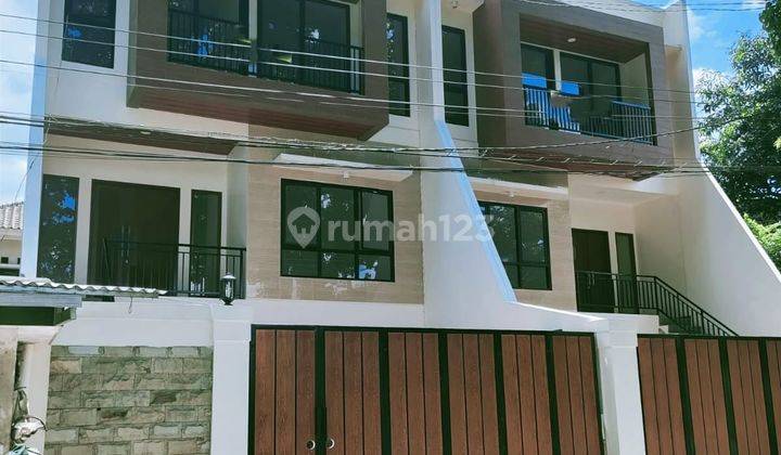 Rumah Baru Kolam Renang+rooftop di Ragunan Jagakarsa Jakarta Selatan 2