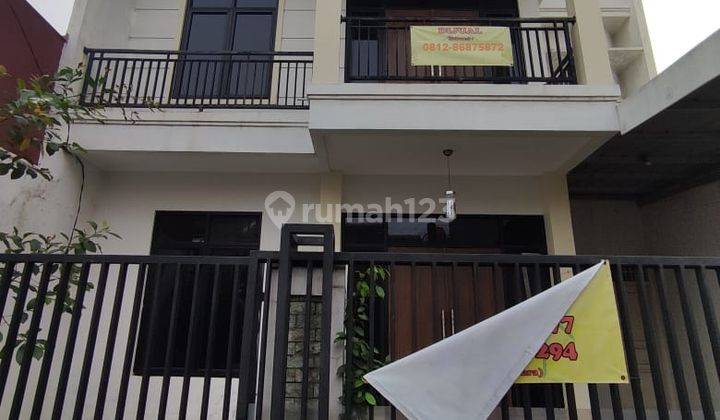 Rumah Baru Renovasi Dekat Grand Galaxy di Jaka Setia Bekasi Selatan 2