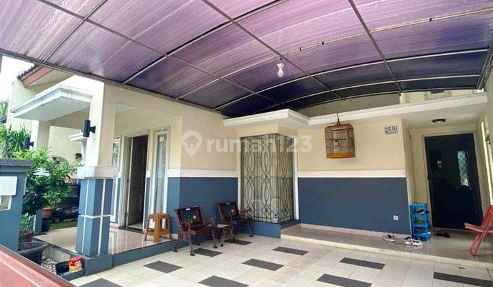 Rumah Hoek 165 M2 Selangkah Ke Galaxy Jaka Setia Bekasi Selatan 4