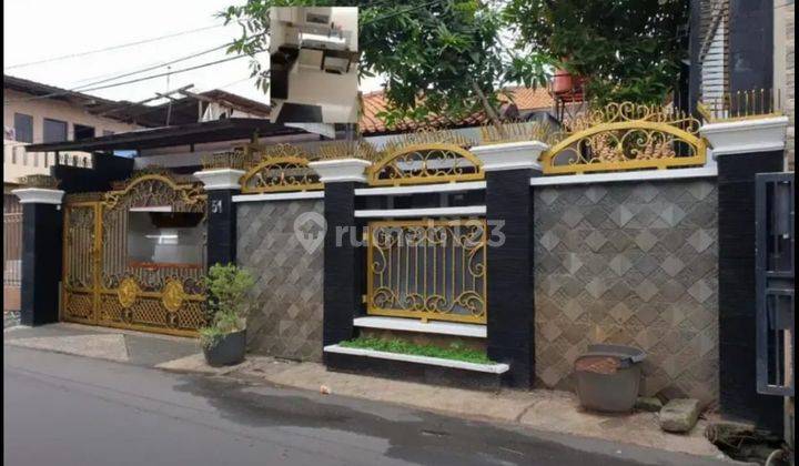 Rumah Mewah 1,5 Lantai 240 M2 Di Otista Jatinegara Jakarta Timur 2