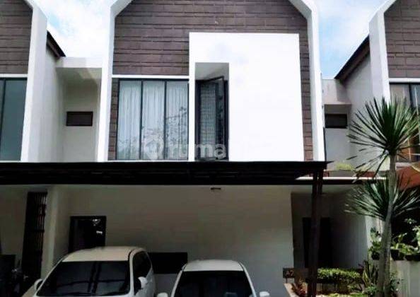 Rumah Semi Furnish Cluster Nyaman di Cipedak Jagakarsa Jakarta Selatan 1