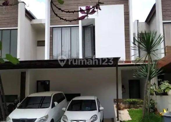 Rumah Semi Furnish Cluster Nyaman di Cipedak Jagakarsa Jakarta Selatan 2