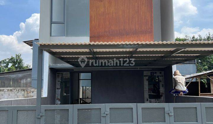 Rumah Modern Dekat Tol di Kodau Jatimekar Jatiasih Bekasi