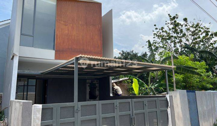 Rumah Modern Dekat Tol di Kodau Jatimekar Jatiasih Bekasi