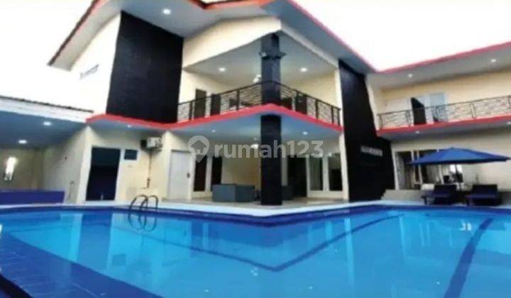 S368 Rumah 512 M Private Pool di Kebagusan Simatupang Jakarta Selatan 1