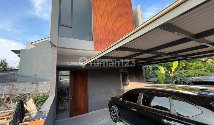 Rumah Modern Dekat Tol di Kodau Jatimekar Jatiasih Bekasi