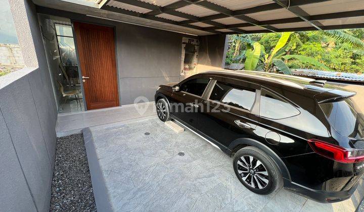 Rumah Modern Dekat Tol di Kodau Jatimekar Jatiasih Bekasi