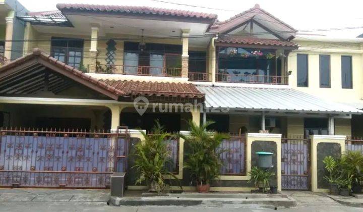 Rumah Kokoh 240 M2 Lokasi Bagus di Pondok Kelapa Jakarta Timur 2