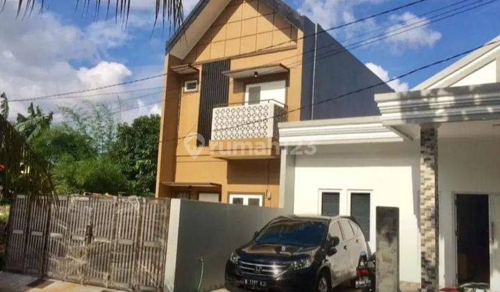 Rumah Baru Murah di Pura Melati Indah Jatirahayu Pondok Melati Bekasi 4