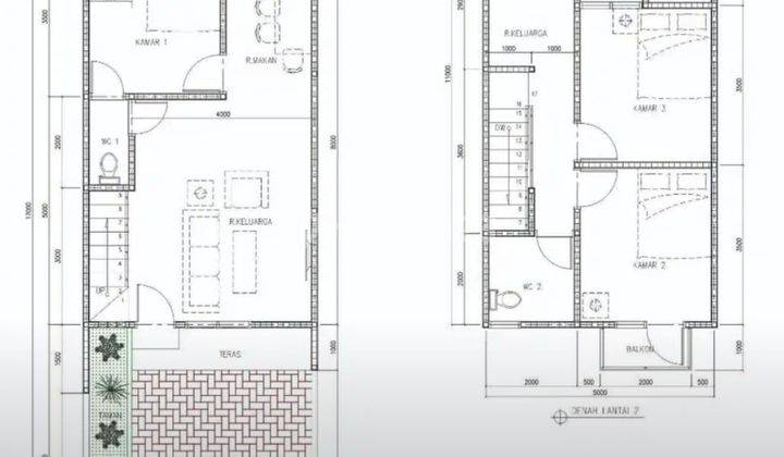 Rumah Baru Murah di Pura Melati Indah Jatirahayu Pondok Melati Bekasi 5