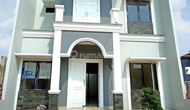 Cluster Mewah Victorian di Jatimakmur Jatiwaringin Pondok Gede Bekasi 1