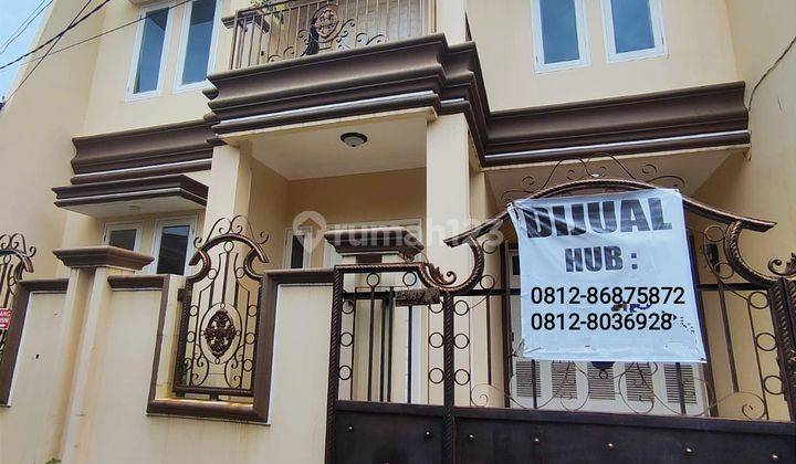 Rumah Baru Modern 135 M2 di Duren Sawit Jakarta Timur 1