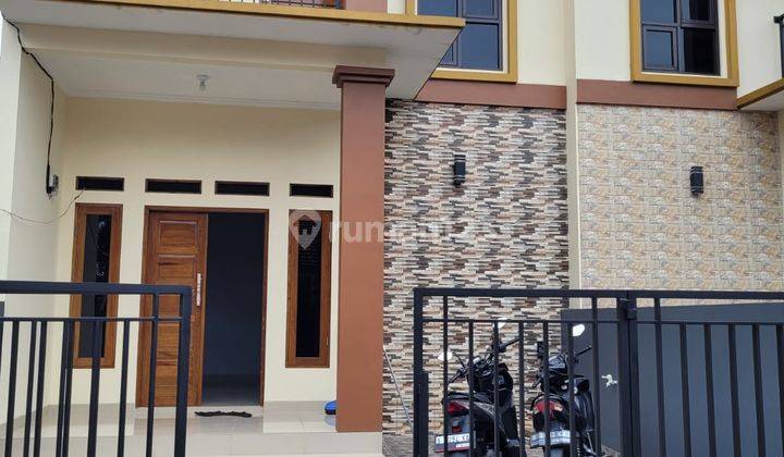 Dw01 Rumah 2 Lantai Murah di Kav Bni Kodau Jatimekar Bekasi 2