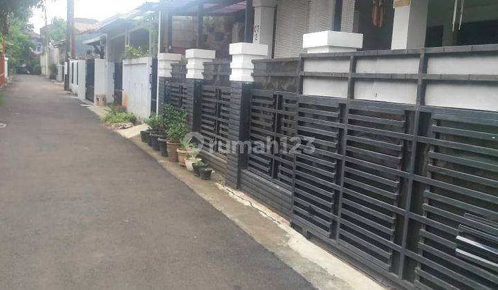 Rumah 1 Lantai 135 M2 di Kavling Dki Pondok Kelapa Jakarta Timur 2