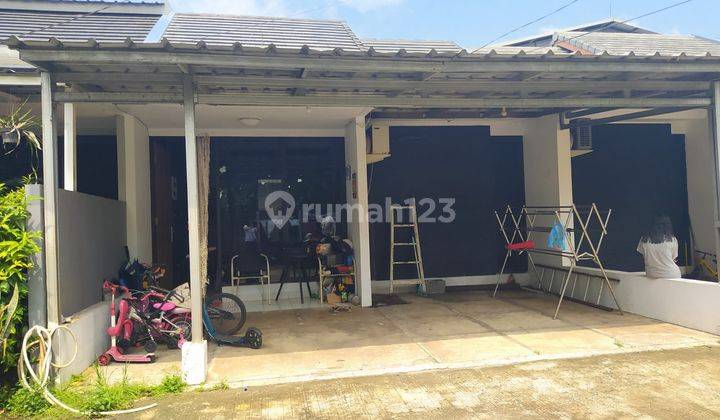 Rumah 1 Lantai 104 M2 Siap Huni di Cluster Jatisari Jatiasih Bekasi 2