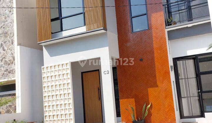 Rumah Baru Keren 122 M2 Murah di Jagakarsa Jakarta Selatan 2