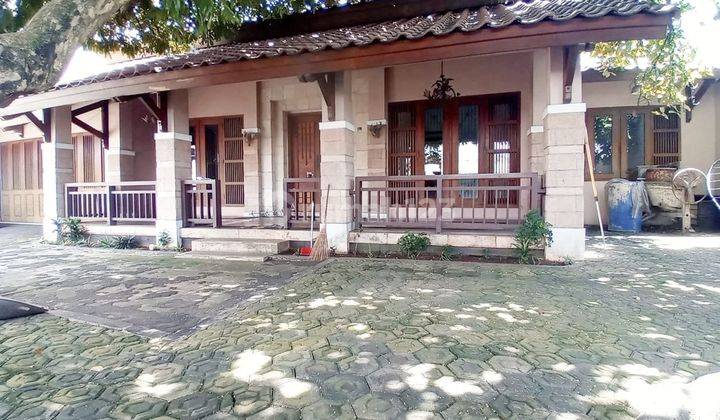 Rumah 1 Lantai Kokoh 600 M2 di Cipinang Muara Jatinegara Jakarta Timur 1