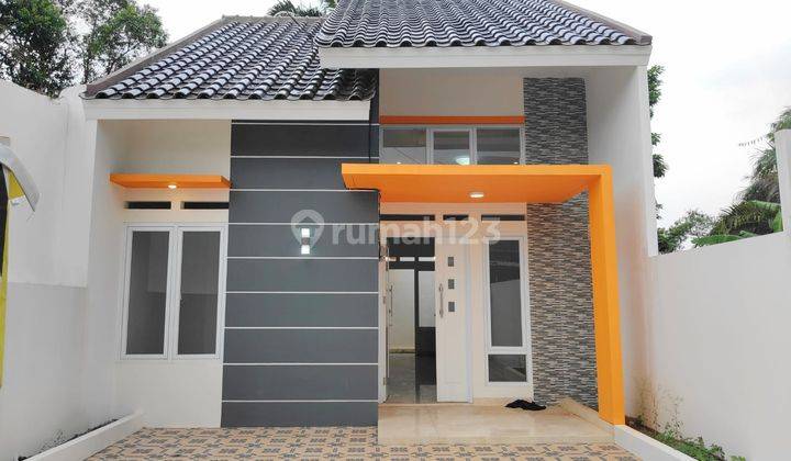 Rumah Baru 107 M2 Murah Dekat Ke Jalan Raya Kodau Jatimekar Bekasi 1